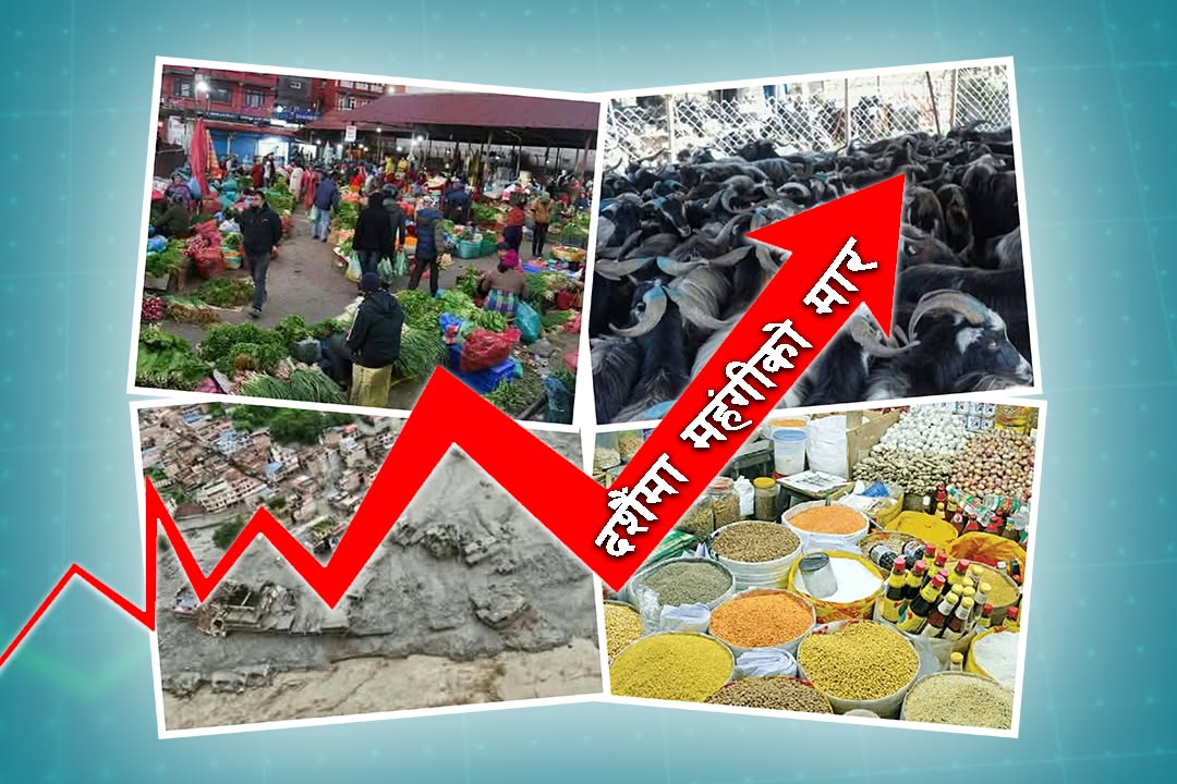 विपत्तिपछिको महँगो दशैँः उपभोक्ता मर्कामा, कहाँ चुक्यो सरकार ?